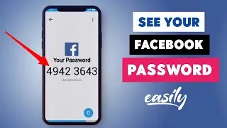 How to See your Facebook Password if you Forget it.