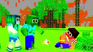 Minecraft Mania Monster School Madness  Animated Antics