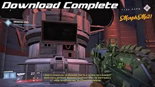 Destiny: Download Complete story || part 48 (Rise of Iron)