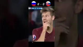 Russia VS Slovakia UEFA Euro Cup 2016 #football#shorts#russia#slovakia