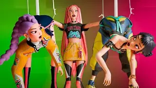 They Got Way Too Close This Christmas 😏 | K-Pop Demon Hunters