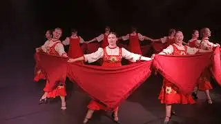 Русский хоровод Девичьи гуляния