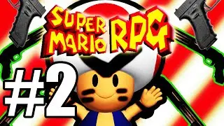 LET'S A GO PUNCH A SNAPPING TURTLE IN THE FACE ~ Super Mario RPG #2