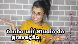 Construindo Meu Studio Do 0 😍 #construcao #parededetijolinho #tijolinho#construção #reforma