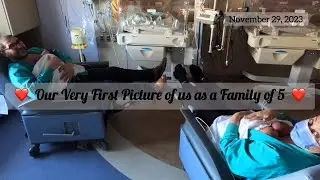 TRIPLETS Birth Story - Vlog - Day in my Life