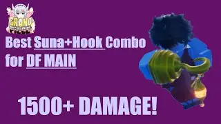 [GPO] Best Suna Combo! 1500+ DMG! (Works with Farming stats)