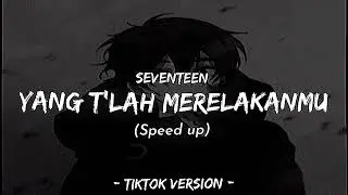 Seventeen - Yang Tlah merelekanmu (speed up) Tiktok version