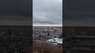 Flooding Petropavlovsk, kazakhstan #shorts