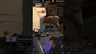 Нож бракованный Aunkere Mirage FACEIT FPL CS GO 