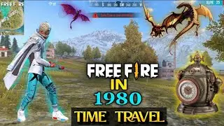Free Fire In 1980 | Free Fire Time Travel | 1980 Ka Free Fire | Past Of Free Fire | shaizu78