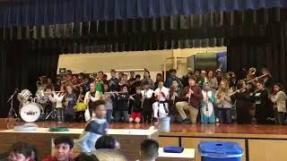 8th Grade Band Ghostbusters