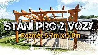 Stání pro 2 vozy