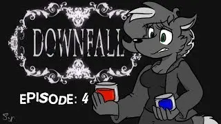 DOWNFALL  Ep 4 ♥ Red or Blue? ♥ ScarletSucksatGames