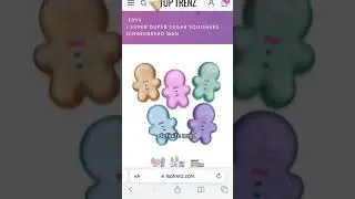 Fidget wishlist