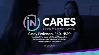 Lunch & Learn - INCARES Youth Suicide Prevention and CAMS Services