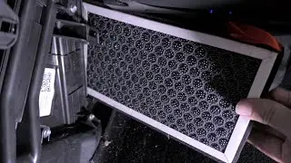 Tesla Model 3 - Cabin Air Filter Replacement