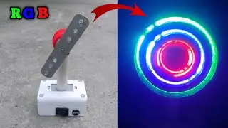 How to make LED RGB Light At home | LED Light For Room Decoration #youtube #foryou