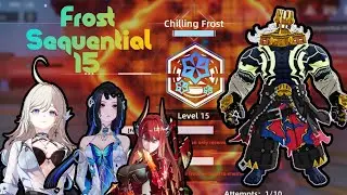 Frost Sequential 15 51s. Tower of Fantasy