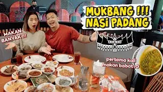 AKHIRNYA KITA MAKAN NASI PADANG LANGSUNG KE RESTO NYA !!! TERNYATA RASANYA TAK TERLUPAKAN ♥️😍👌🏻