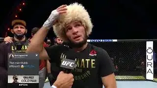 Khabib Nurmagomedov announces his retirement vs Gaethje  #UFC254