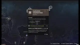 Como ENTRAR a la Nueva Mazmorra HUÉSPED VESPERTINO - Destiny 2