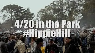 4/20 in San Francisco #HippieHill 2015