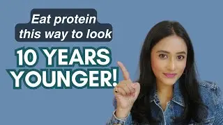 PROTEIN CYCLING - How to eat protein correctly to maximise collagen production for youthful skin