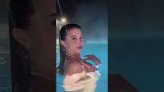 NIP SLIP IN THE POOL ?!?!?!?!?!?!? TITS 