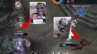 CRAZY CHALLEGEER TWITCH ONE TRICK GET PENTA THEN LOSES