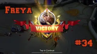 Mobile Legend Bang Bang #34 Freya