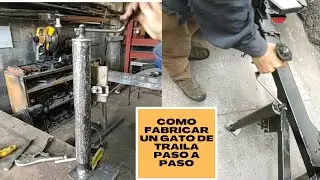 cómo hacer un gato para traila
