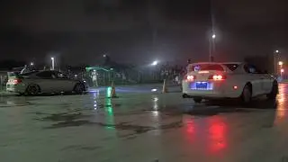 [RAW FOOTAGE] 2JZ SUPRA DESTROYS THE TIRES!