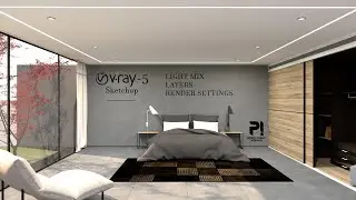 Sketchup vray 5 Interior Rendering: Lighting and Render Settings | Pixologic interior