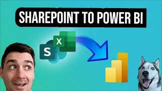 Extract a Excel File on SharePoint to Power BI