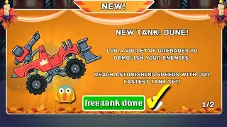 FREE TANK DUNE HILLS OF STEEL NEW UPDATE V .3.8.0