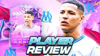 5⭐5⭐ 88 ULTIMATE BIRTHDAY HARIT SBC PLAYER REVIEW | FC 24 Ultimate Team