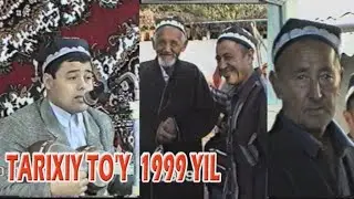 ISOQJON JO'RAXONOV TO'RAQO'RGONDA TO'YDA 1999 YIL MOZORKO'HNA QISHLOG'I