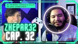 Capítulo 32 💿 Con: Zephar32 📚 Mi primera consola, ¿acoso en hombres?, mis inicios