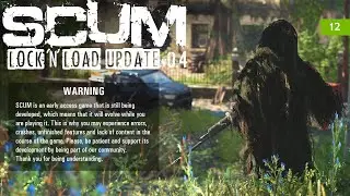SCUM Чудо строительства в игре, PVE сервер Friendly World.