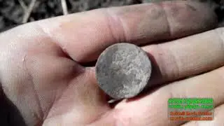 Как мы с Танюхой копали)))Не большой коп)))