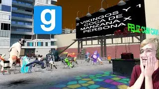 El cumpleaños más GMod que he tenido wn...