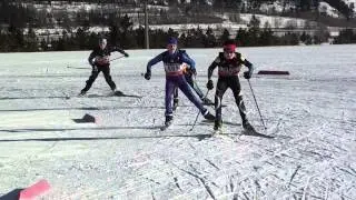 2015 AB Cup #5 - skate sprints - Graydi and Drew - 3rd round