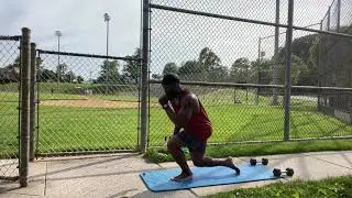 Reverse Lunge to Single Leg Jump