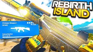 the Cold War MP5 is BROKEN in WARZONE... (Best MP5 Class Setup)