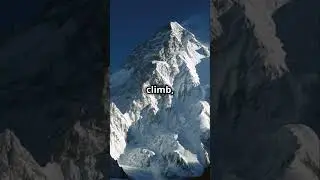 Top 5 Highest Mountains on Earth #HighestMountains #Top5Mountains #MountEverest #Himalayas #Travel