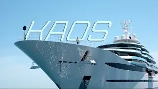 Nancy Walton Laurie $300M Superyacht KAOS spotted in Corfu