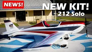 NEW! Single Seat Kit Aircraft you can Build NOW! Atec 212 Solo by RT Aviation