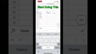 How To Copy And Paste In Google Sheets Mobile?
