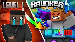 What it Takes to Get Level 100 In Krunker.io..
