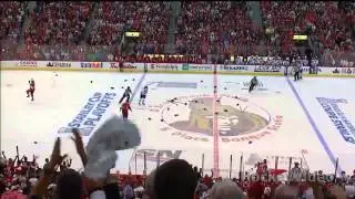 Full line brawl (Fight/Драка) Montreal Canadiens vs Ottawa Senators . May 5. 2013